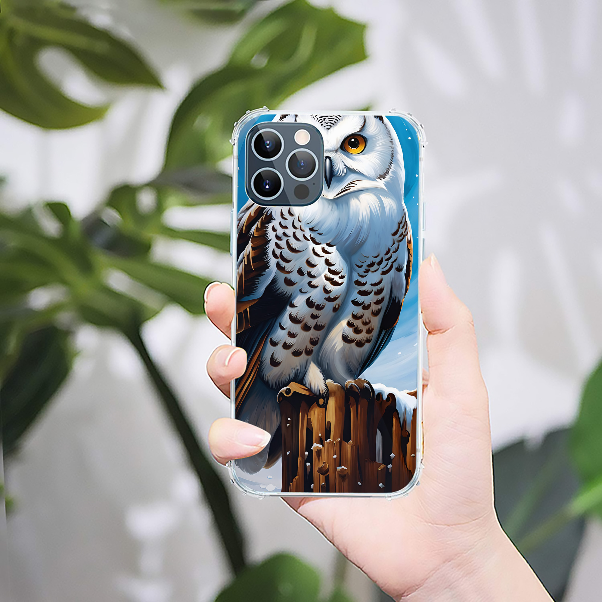 （画像用） Harry Potter ハリー・ポッターシリーズ 【iPhone 12シリーズ対応】透明スマホケース（クリアソフトケース）